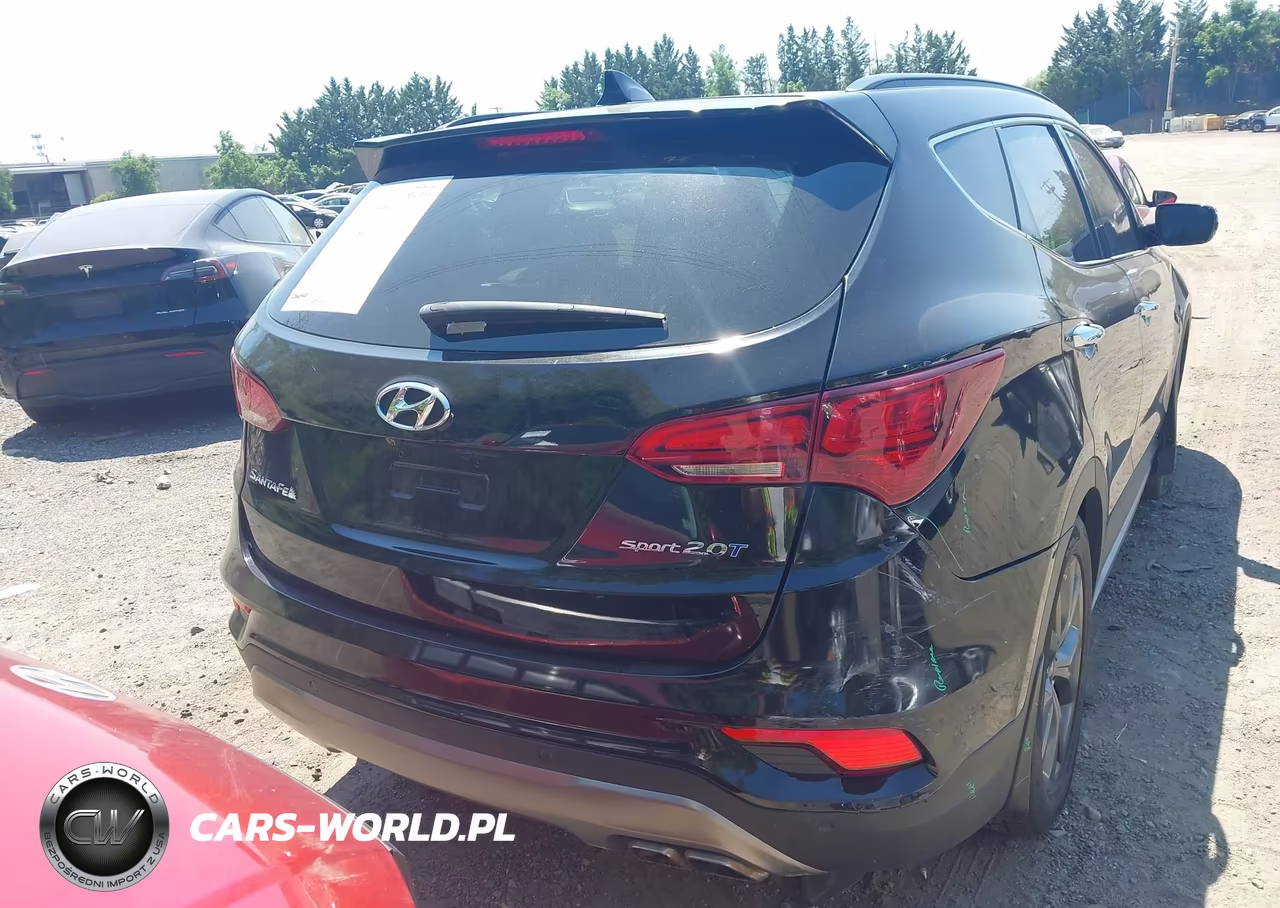 2017 Hyundai Santa Fe Sport 2.0T Ultimate VIN:5NMZW4LA3HH043115 - 16