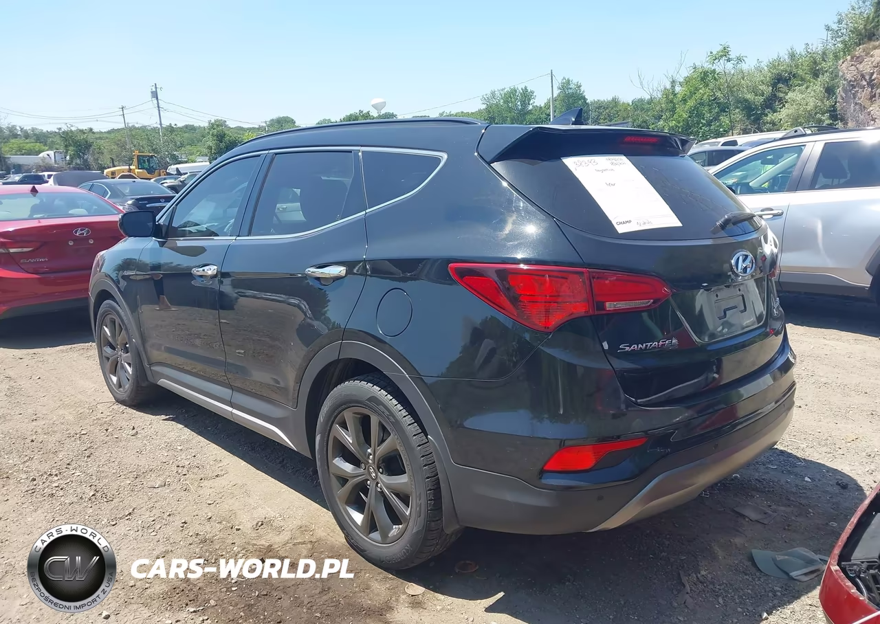 2017 Hyundai Santa Fe Sport 2.0T Ultimate VIN:5NMZW4LA3HH043115 - 3