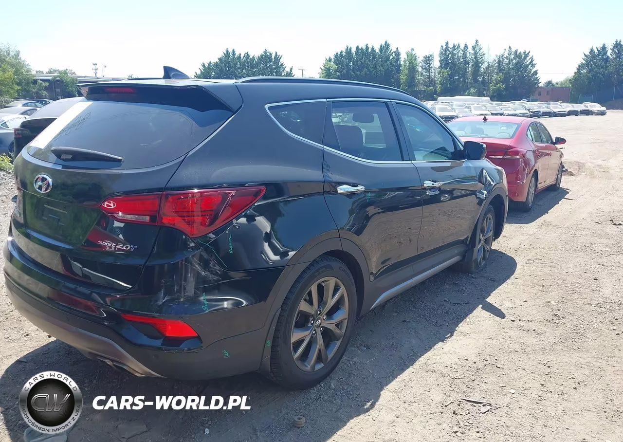 2017 Hyundai Santa Fe Sport 2.0T Ultimate VIN:5NMZW4LA3HH043115 - 4