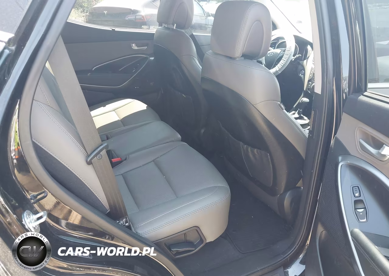 2017 Hyundai Santa Fe Sport 2.0T Ultimate VIN:5NMZW4LA3HH043115 - 8