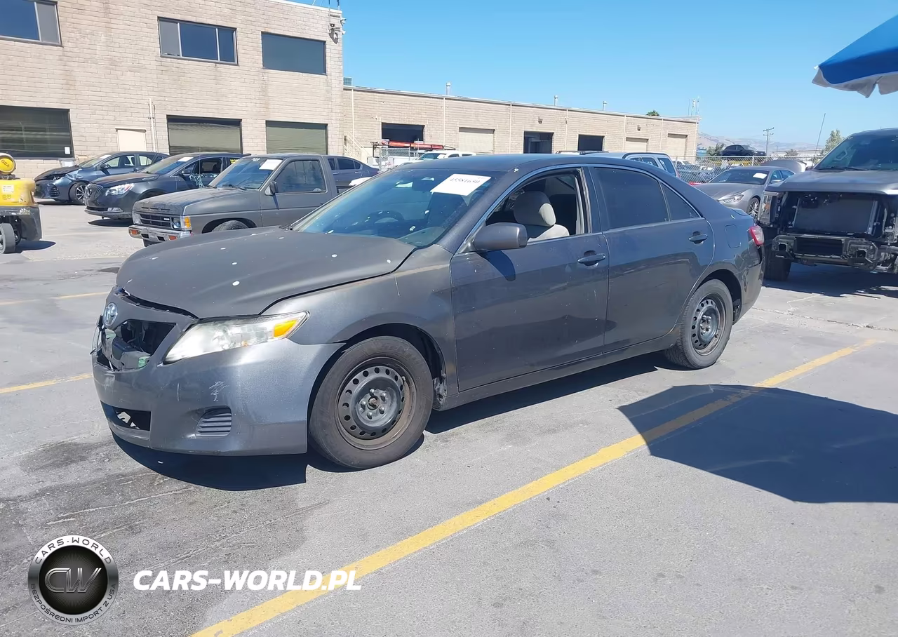 2010 Toyota Camry Le VIN:4T1BF3EK2AU072262 - 2