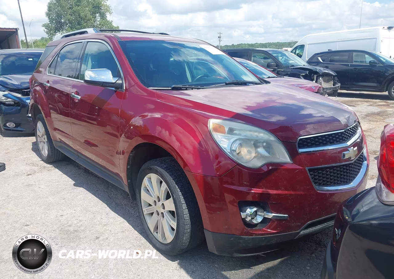2010 Chevrolet Equinox Ltz