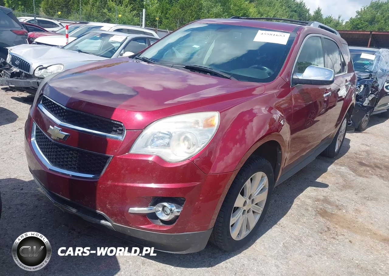 2010 Chevrolet Equinox Ltz VIN:2CNALFEW6A6370224 - 2