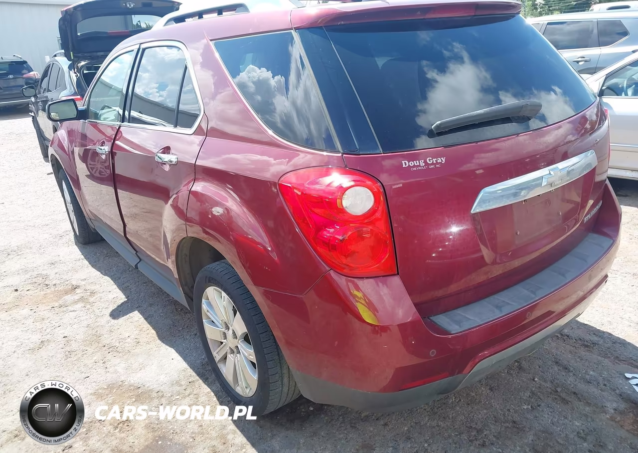 2010 Chevrolet Equinox Ltz VIN:2CNALFEW6A6370224 - 3