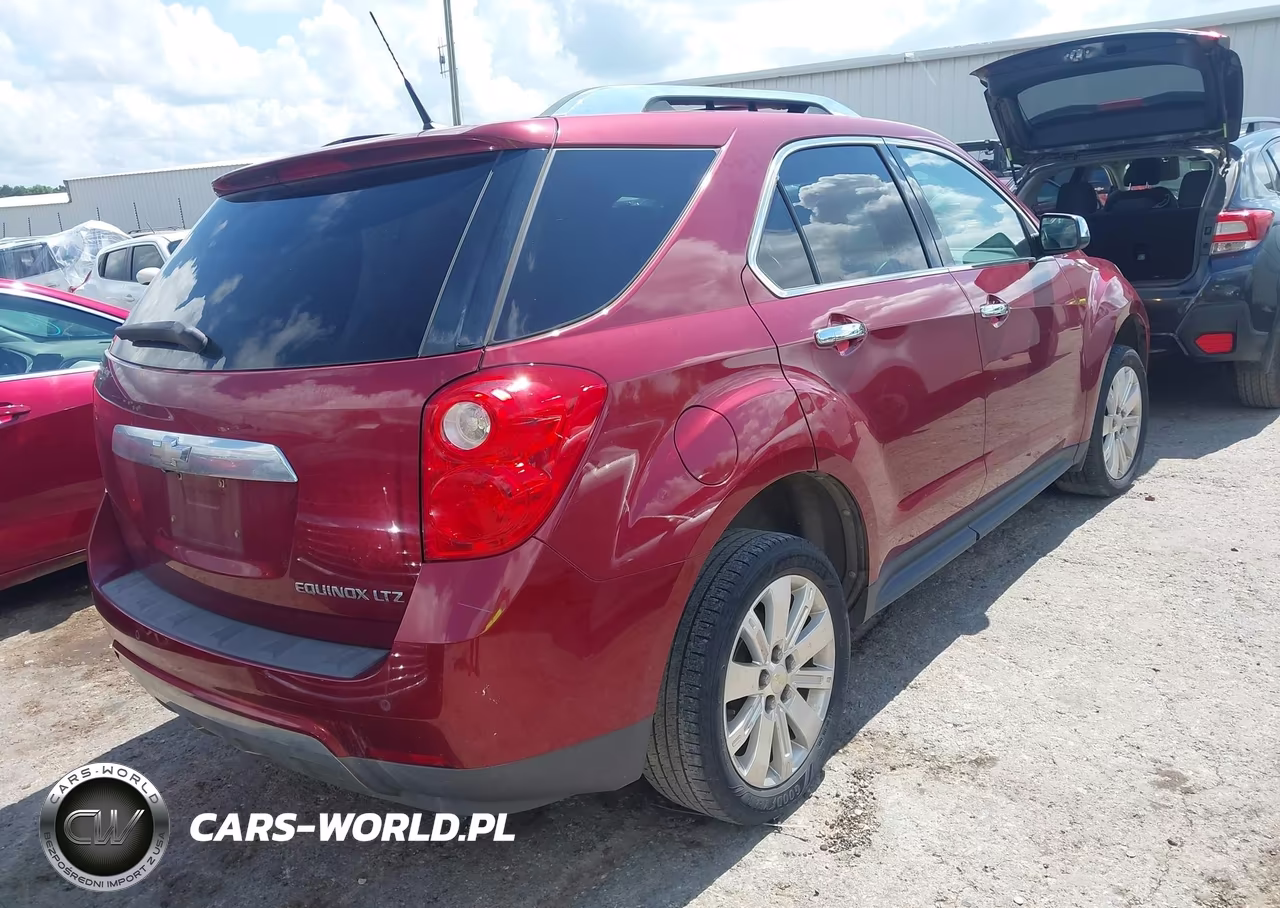 2010 Chevrolet Equinox Ltz VIN:2CNALFEW6A6370224 - 4