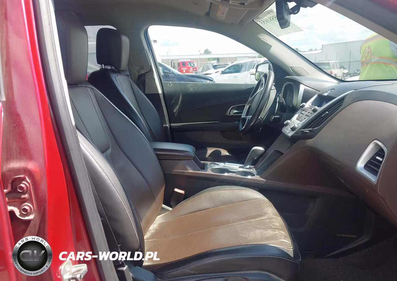 2010 Chevrolet Equinox Ltz VIN:2CNALFEW6A6370224 - 5