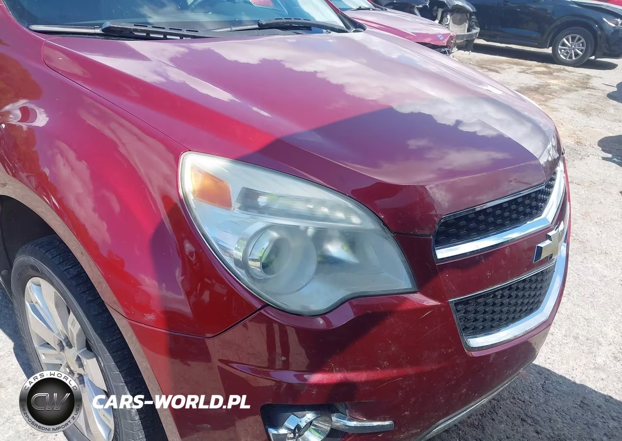 2010 Chevrolet Equinox Ltz VIN:2CNALFEW6A6370224 - 6