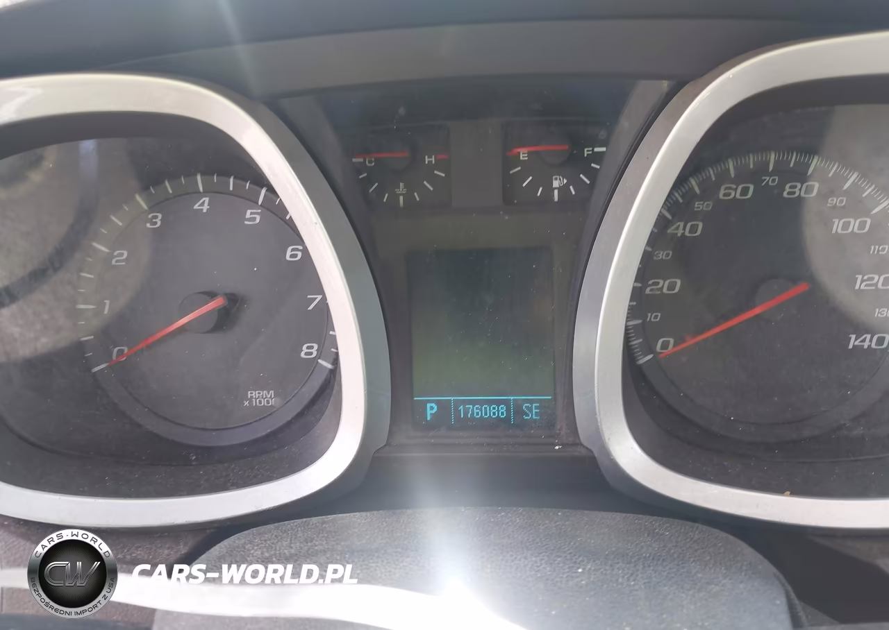 2010 Chevrolet Equinox Ltz VIN:2CNALFEW6A6370224 - 7