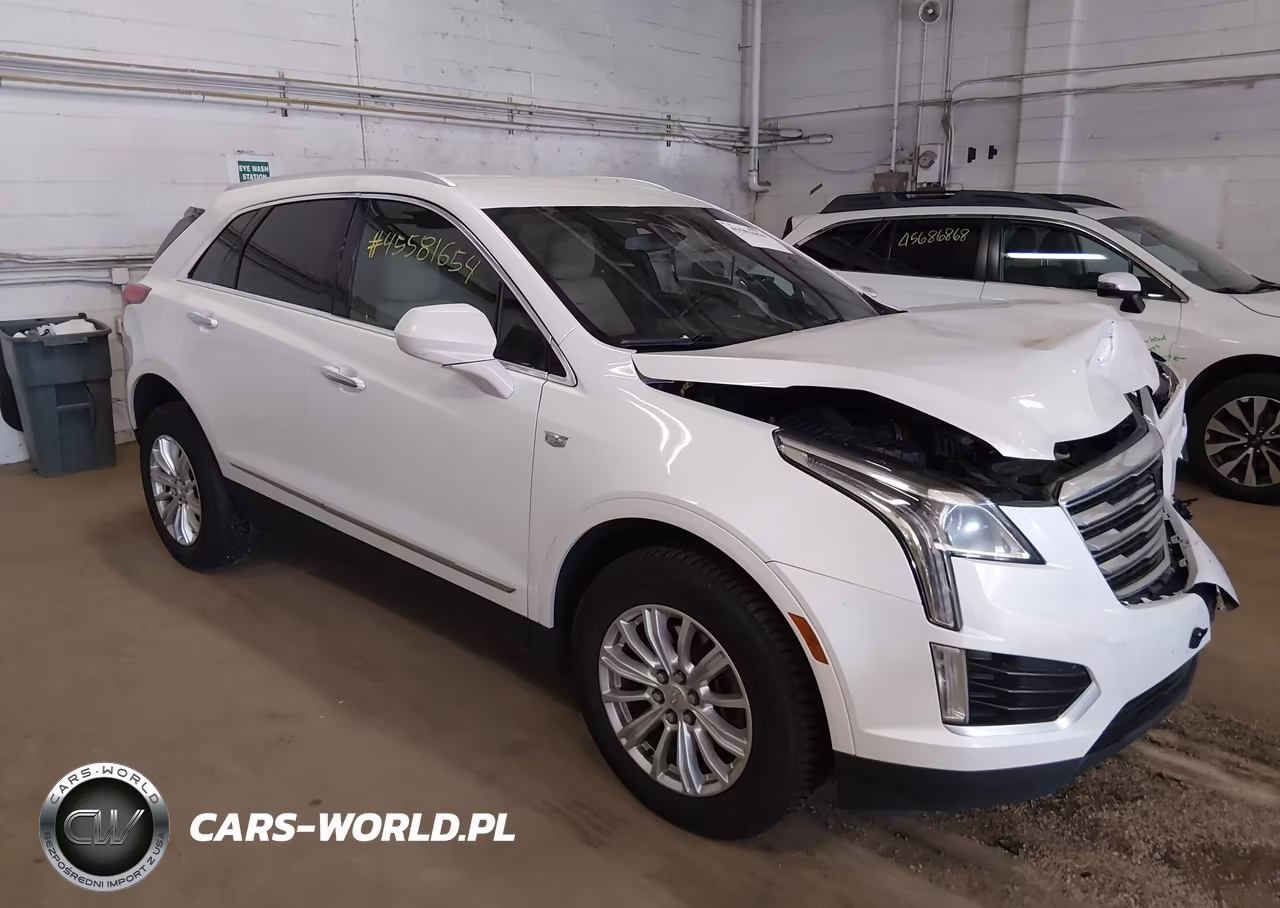 2018 Cadillac Xt5