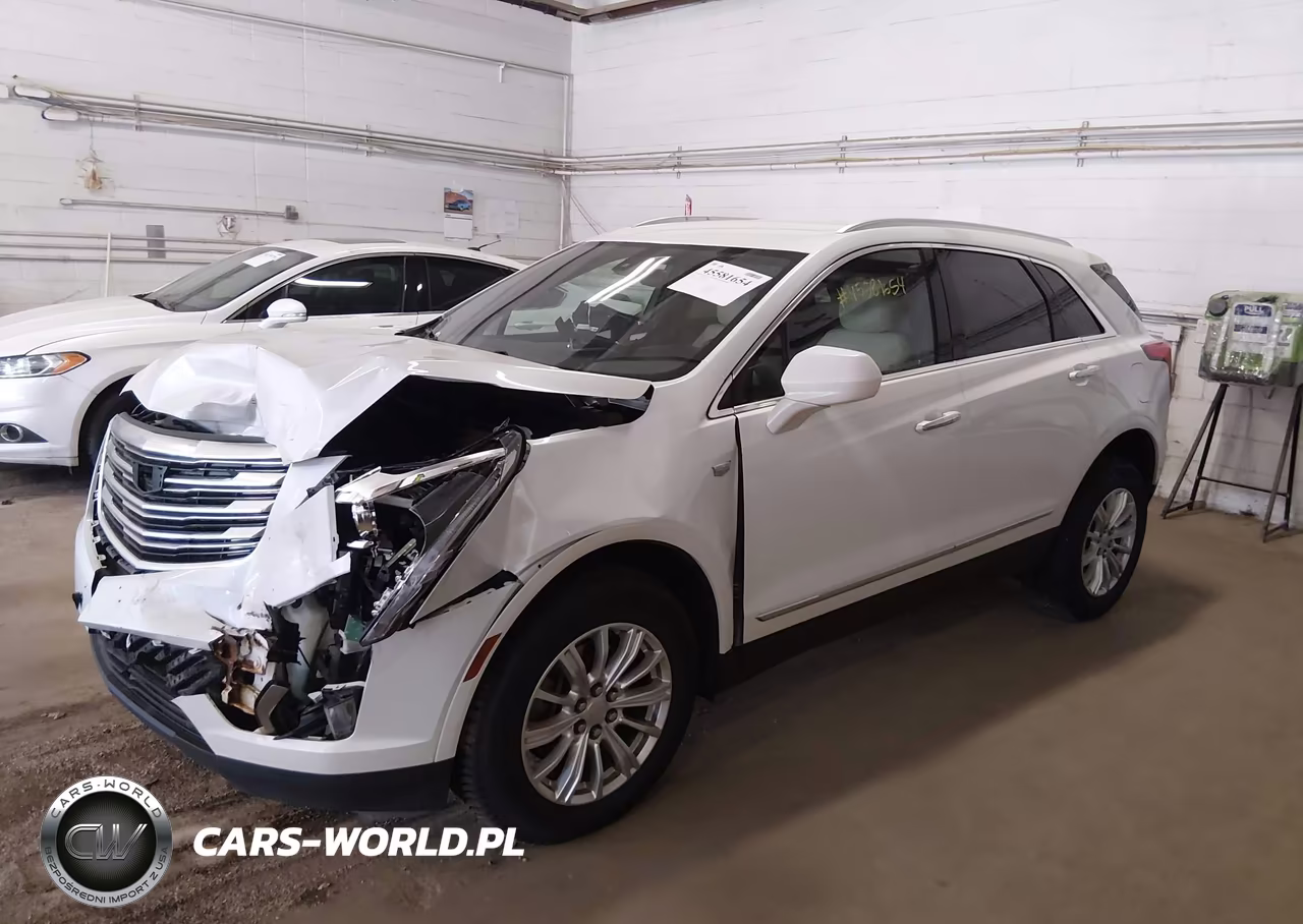 2018 Cadillac Xt5 VIN:1GYKNBRS1JZ182003 - 2