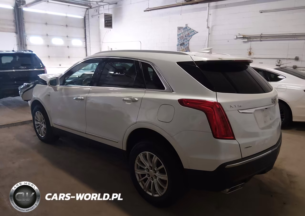 2018 Cadillac Xt5 VIN:1GYKNBRS1JZ182003 - 3