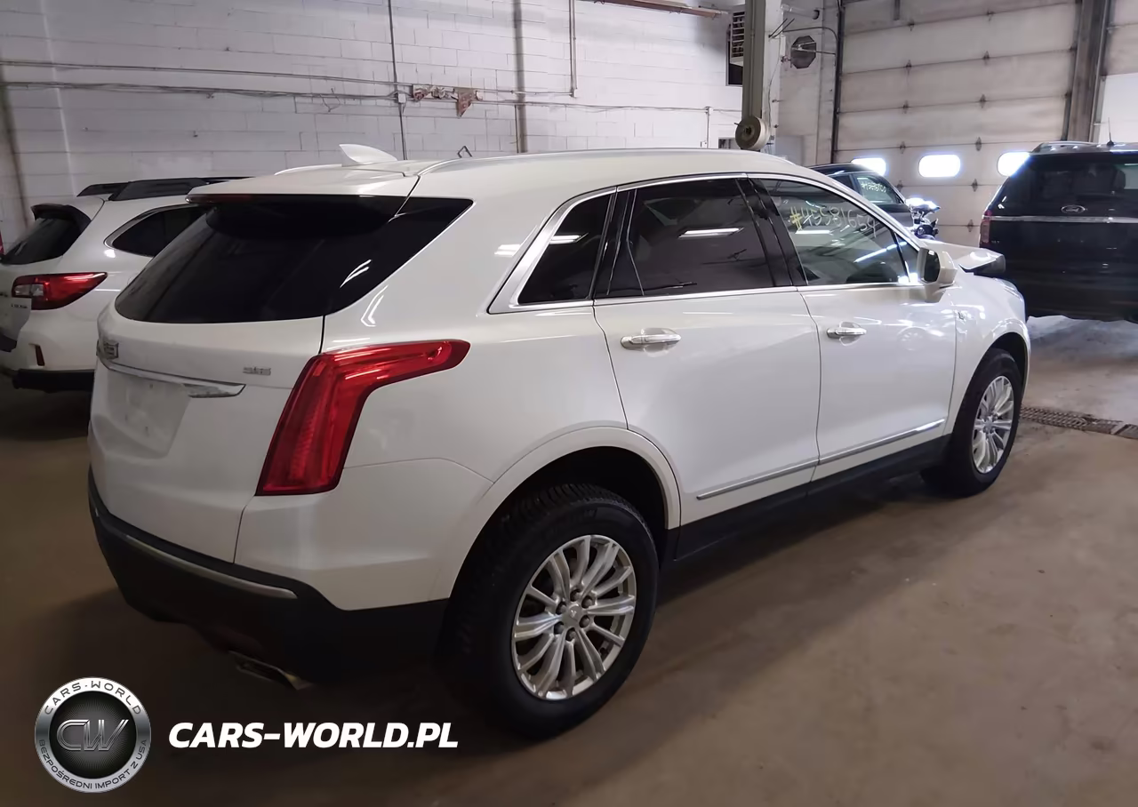 2018 Cadillac Xt5 VIN:1GYKNBRS1JZ182003 - 4