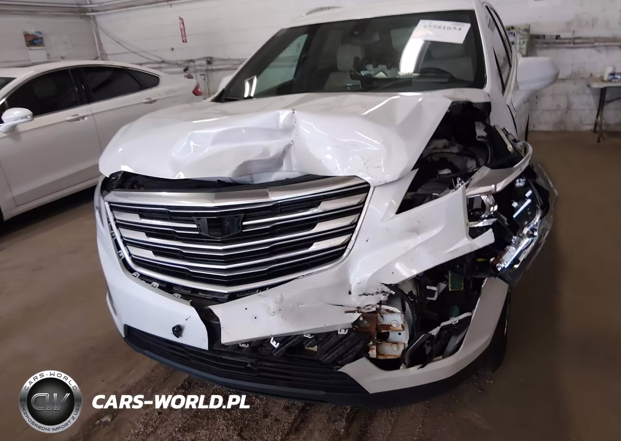 2018 Cadillac Xt5 VIN:1GYKNBRS1JZ182003 - 6