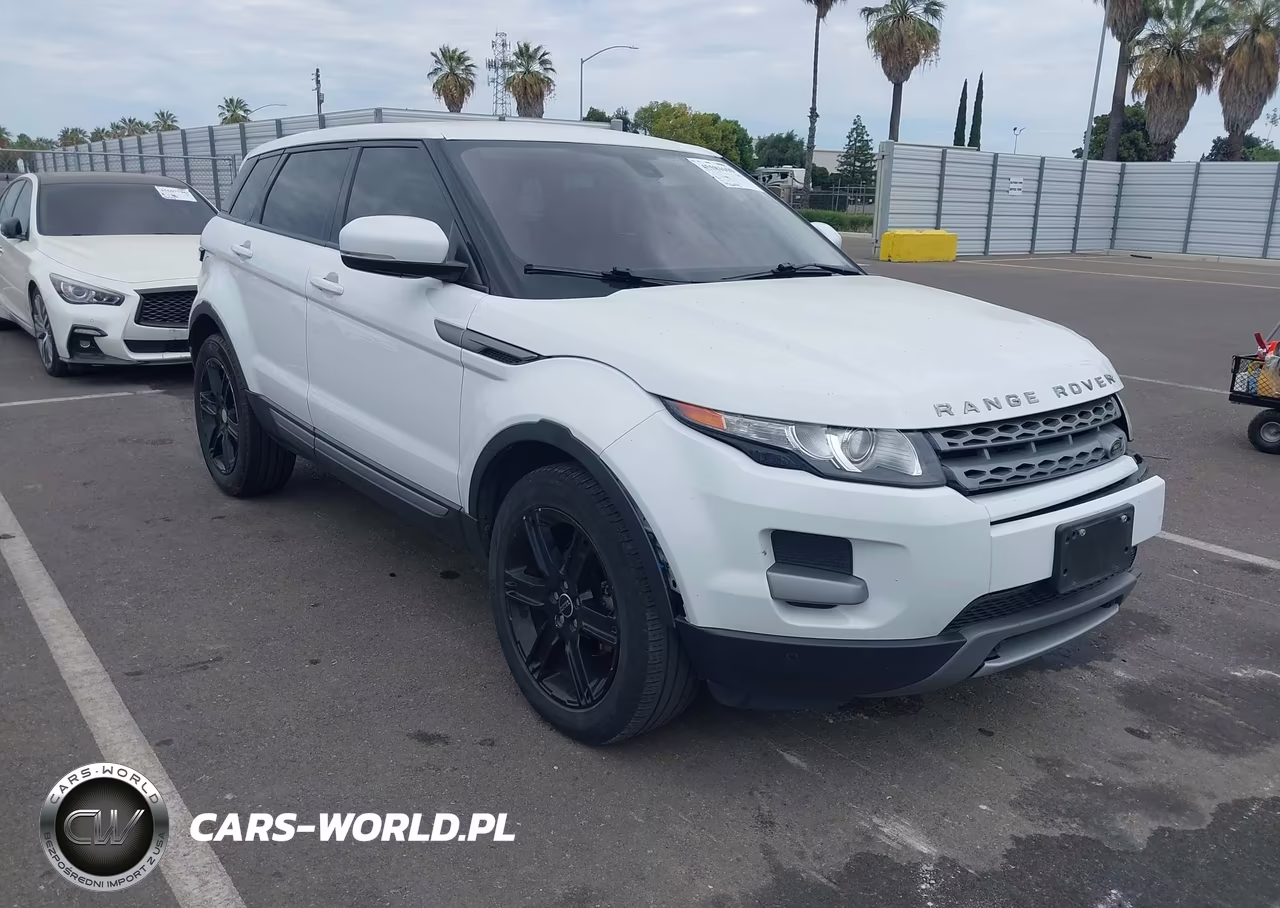 2013 Land Rover Range Rover Evoque Pure