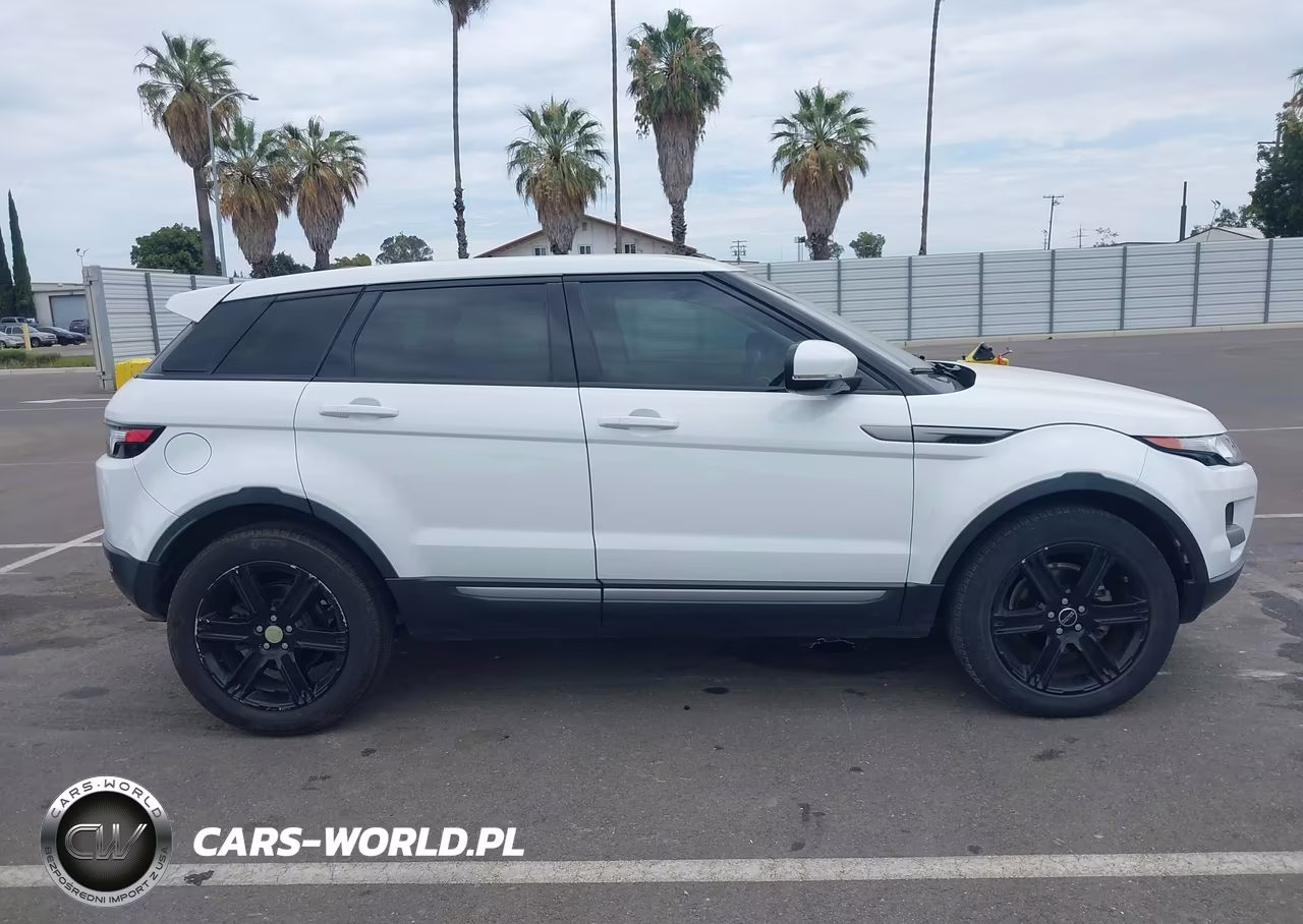 2013 Land Rover Range Rover Evoque Pure VIN:SALVN2BG0DH730018 - 13