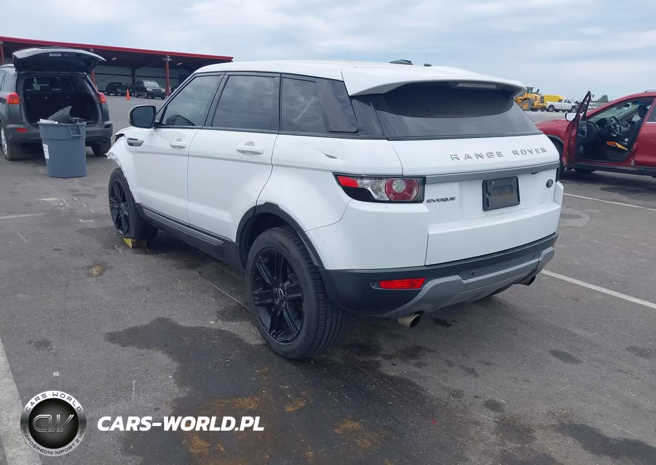 2013 Land Rover Range Rover Evoque Pure VIN:SALVN2BG0DH730018 - 3