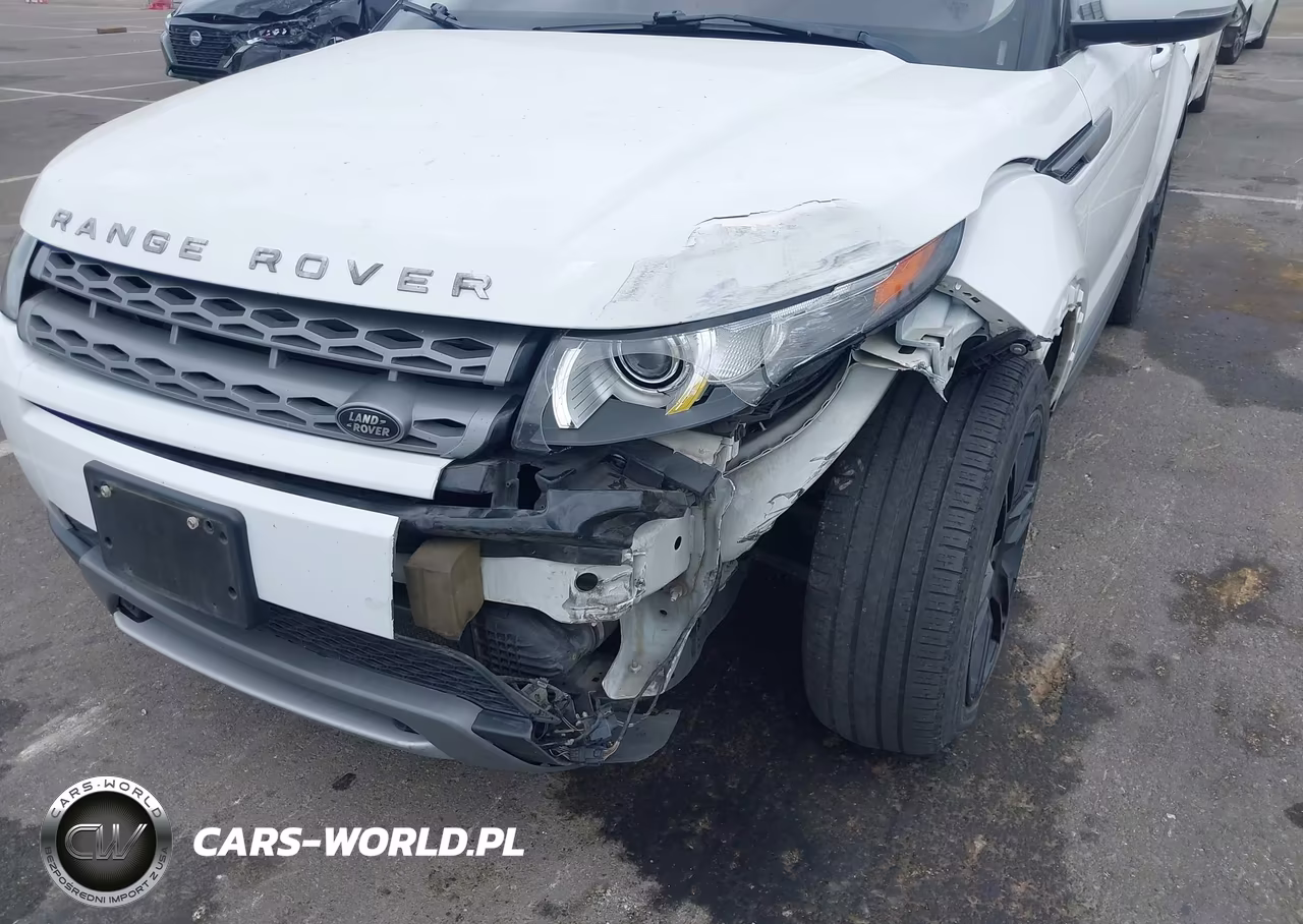 2013 Land Rover Range Rover Evoque Pure VIN:SALVN2BG0DH730018 - 6