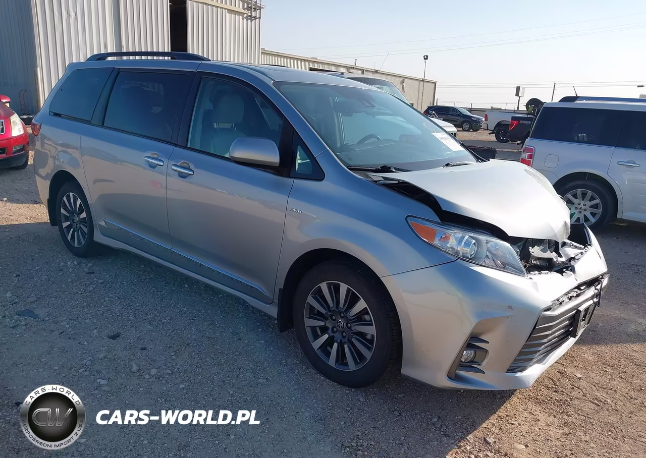 2020 Toyota Sienna Xle