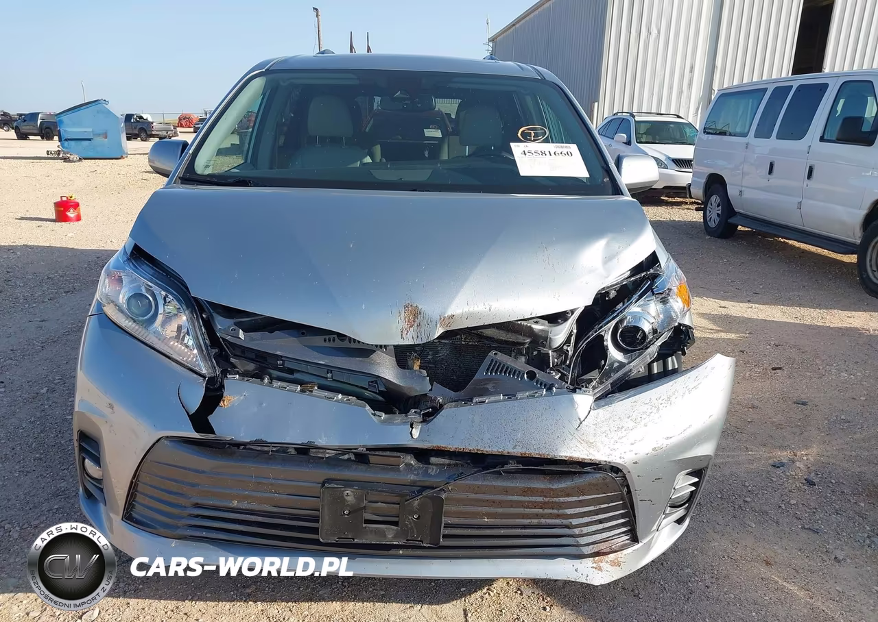 2020 Toyota Sienna Xle VIN:5TDDZ3DC8LS251170 - 12