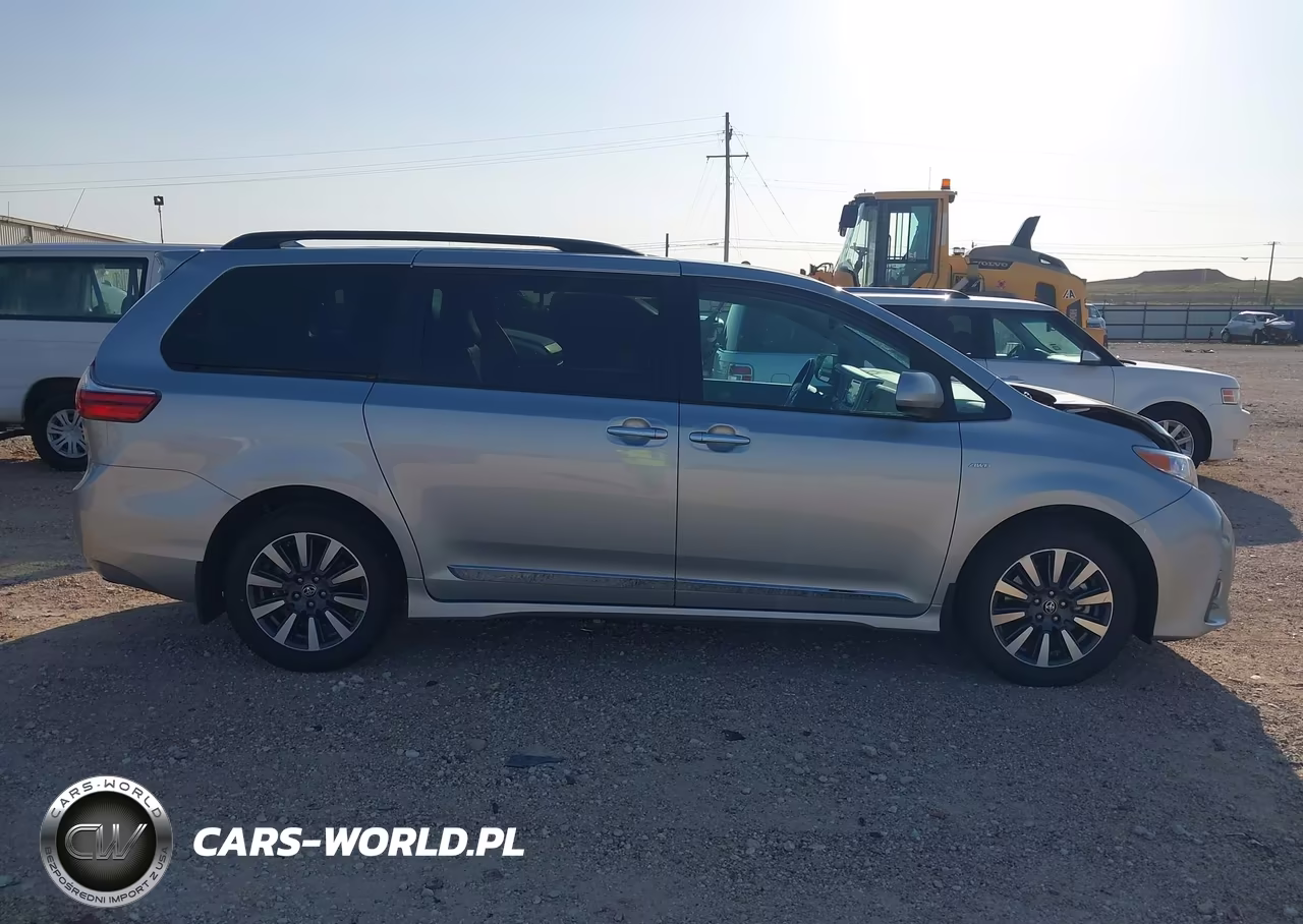 2020 Toyota Sienna Xle VIN:5TDDZ3DC8LS251170 - 13