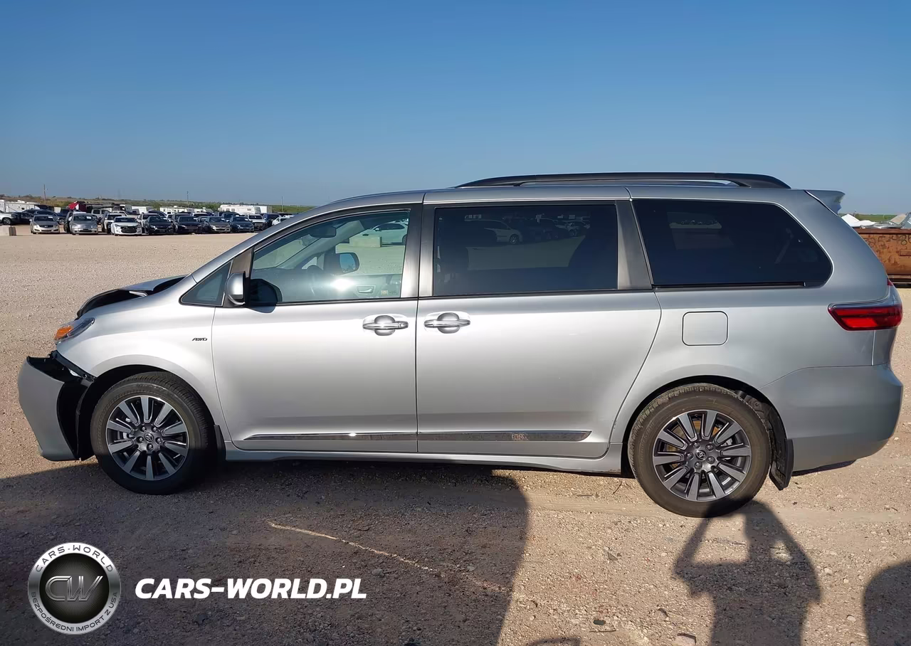 2020 Toyota Sienna Xle VIN:5TDDZ3DC8LS251170 - 14