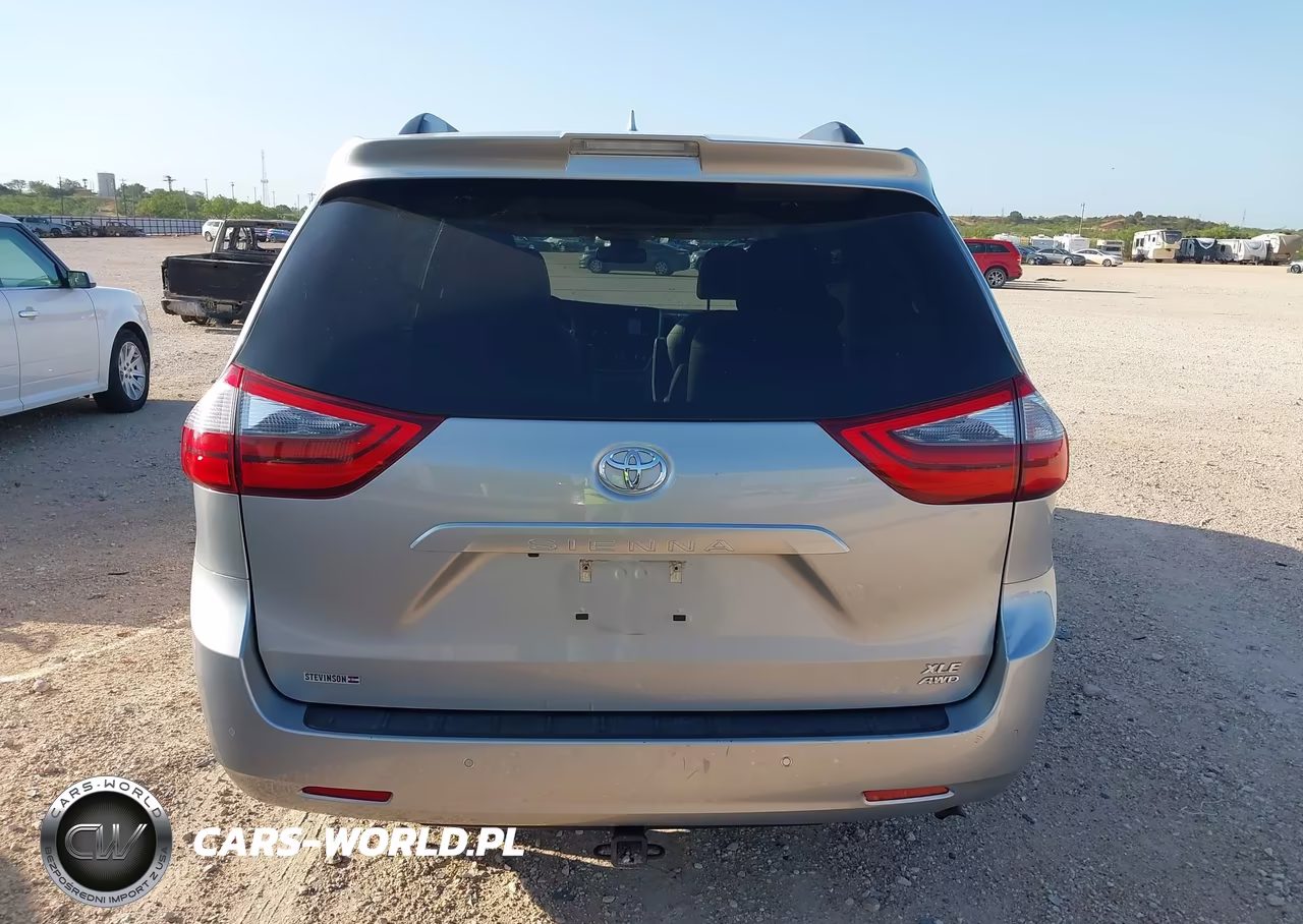 2020 Toyota Sienna Xle VIN:5TDDZ3DC8LS251170 - 16