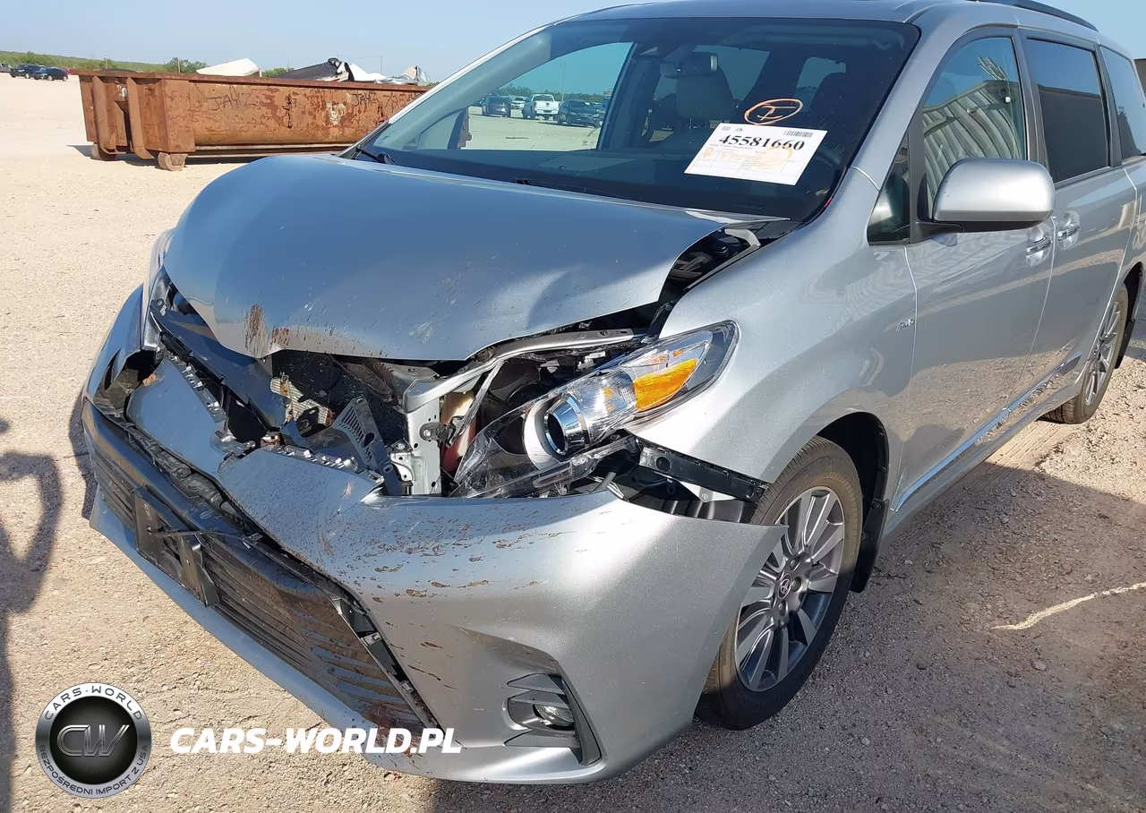 2020 Toyota Sienna Xle VIN:5TDDZ3DC8LS251170 - 17