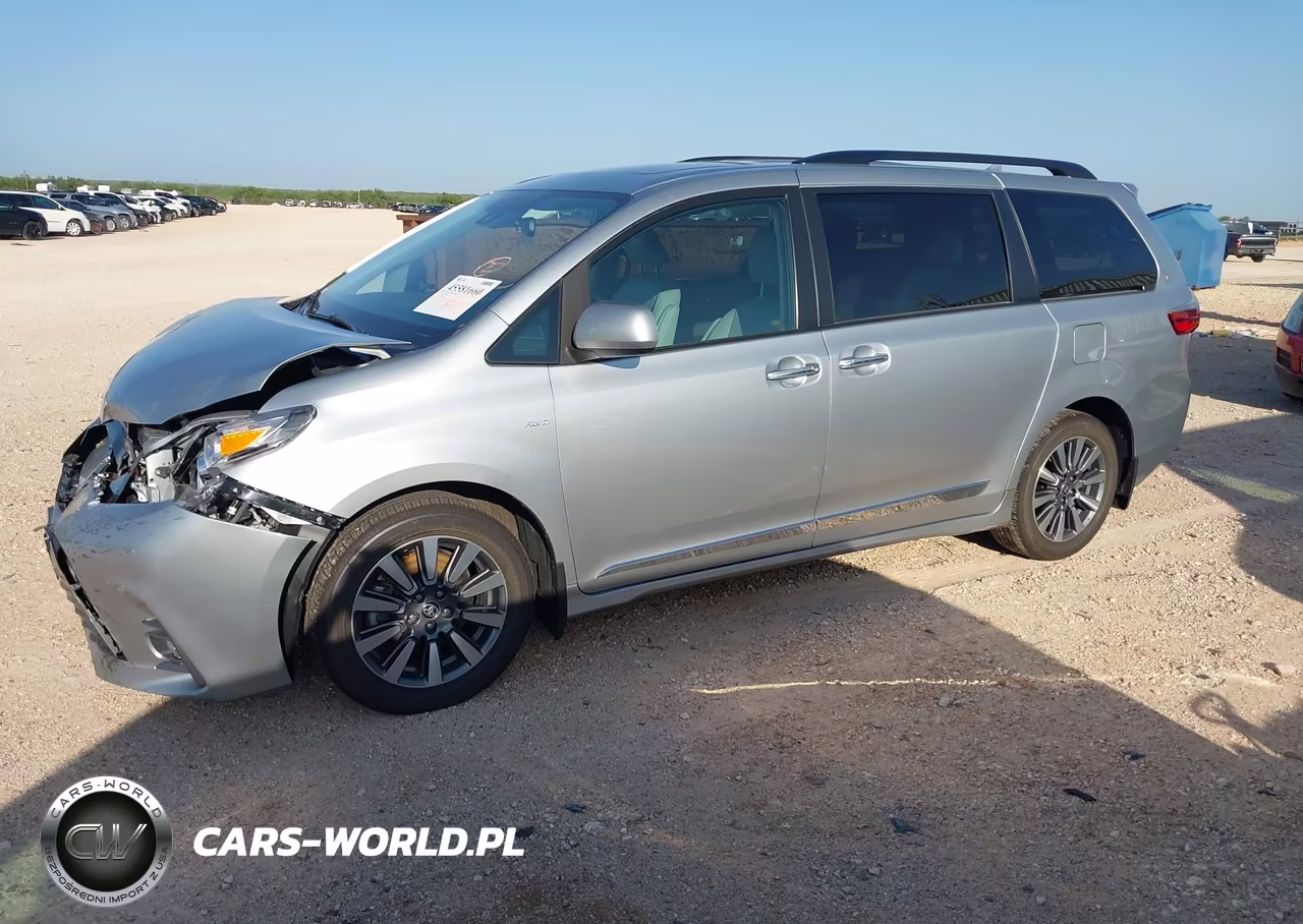 2020 Toyota Sienna Xle VIN:5TDDZ3DC8LS251170 - 2