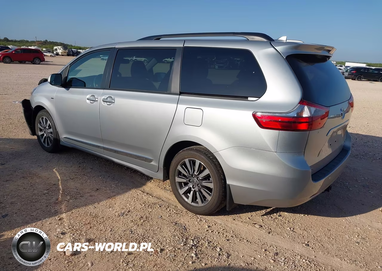 2020 Toyota Sienna Xle VIN:5TDDZ3DC8LS251170 - 3