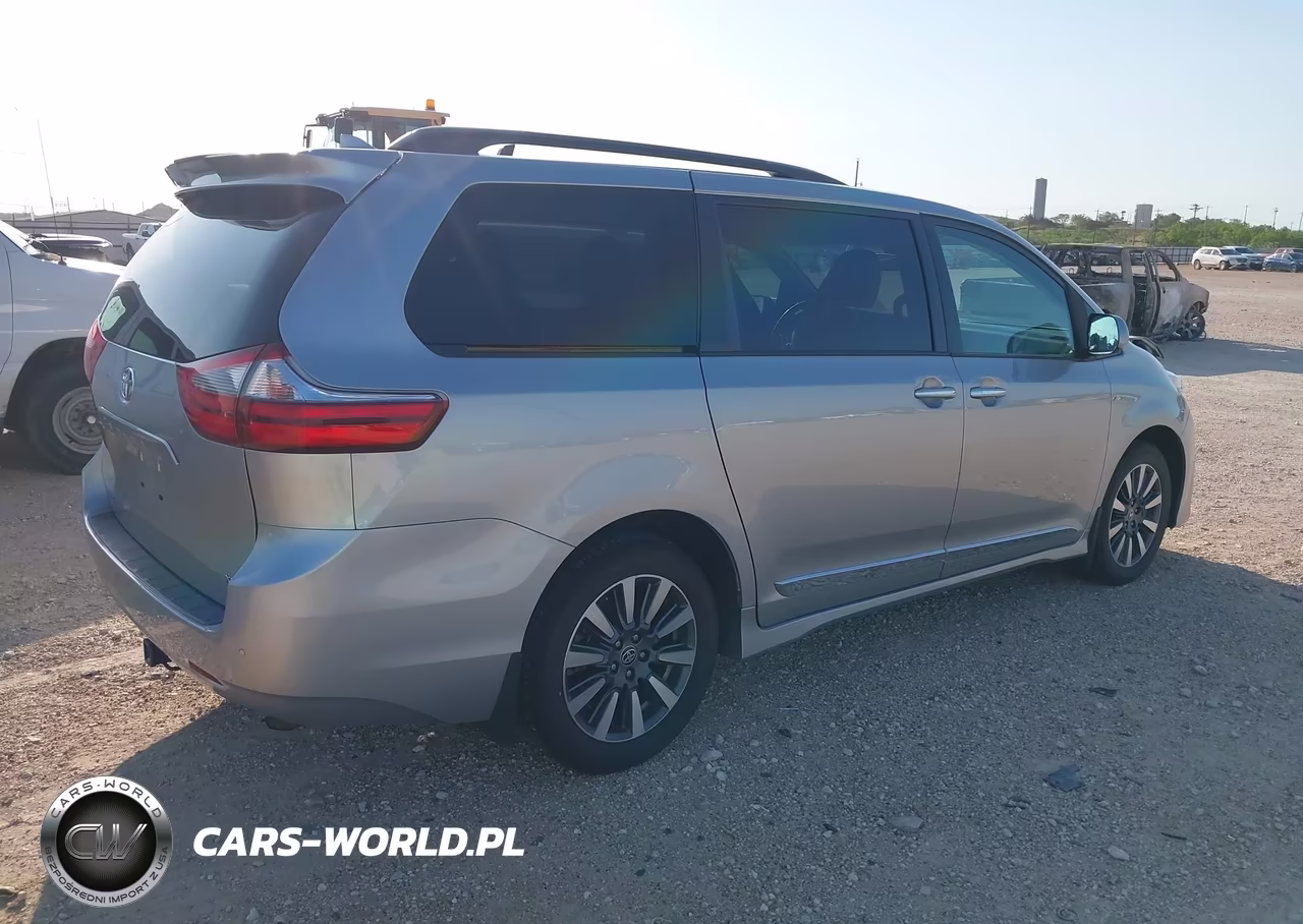 2020 Toyota Sienna Xle VIN:5TDDZ3DC8LS251170 - 4