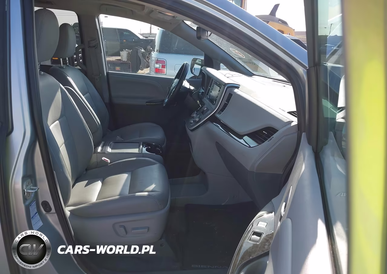 2020 Toyota Sienna Xle VIN:5TDDZ3DC8LS251170 - 5