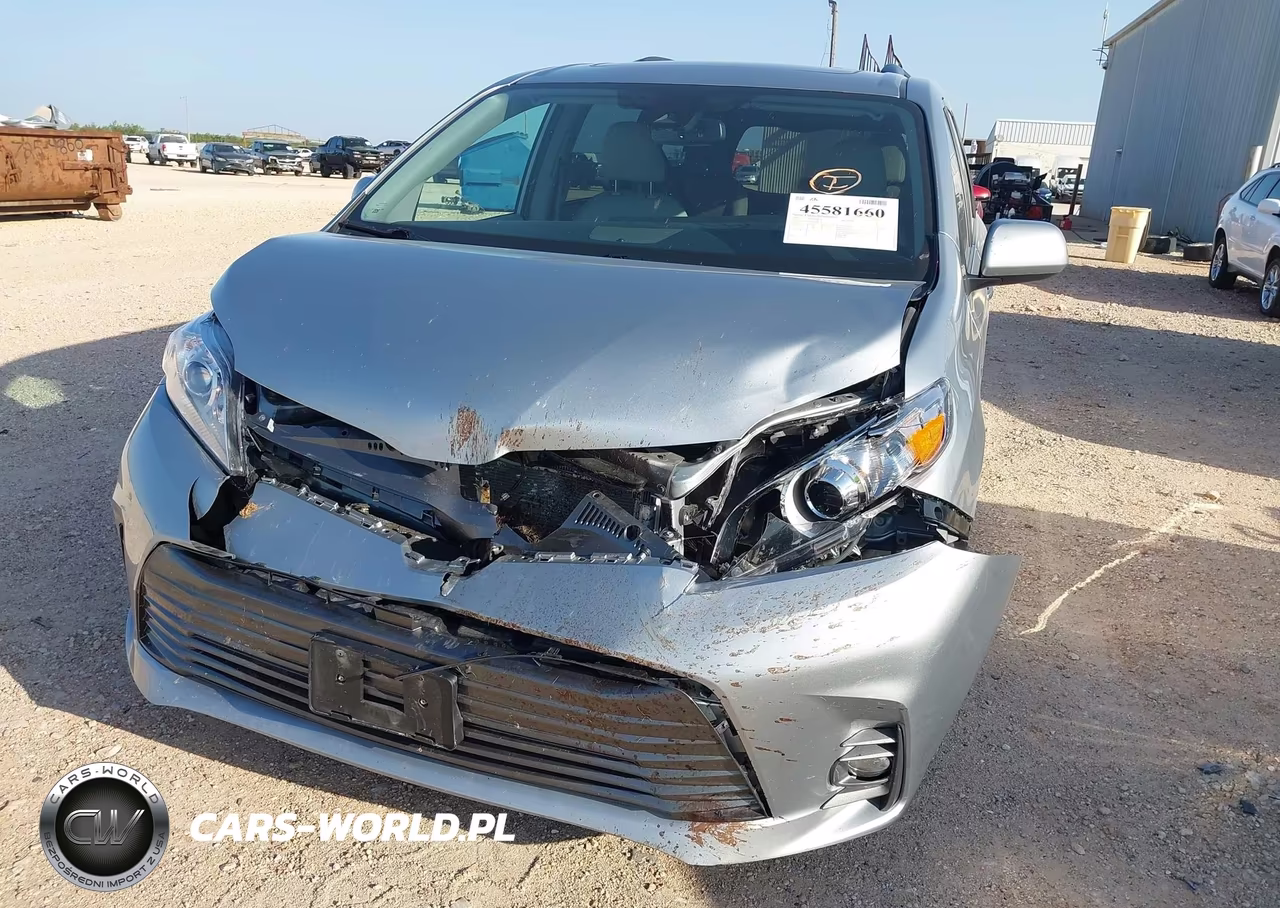 2020 Toyota Sienna Xle VIN:5TDDZ3DC8LS251170 - 6