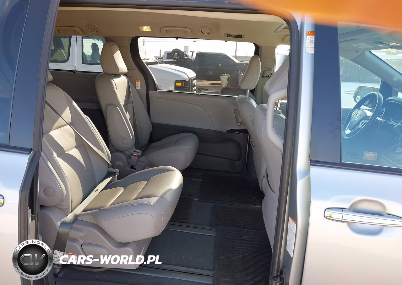 2020 Toyota Sienna Xle VIN:5TDDZ3DC8LS251170 - 8