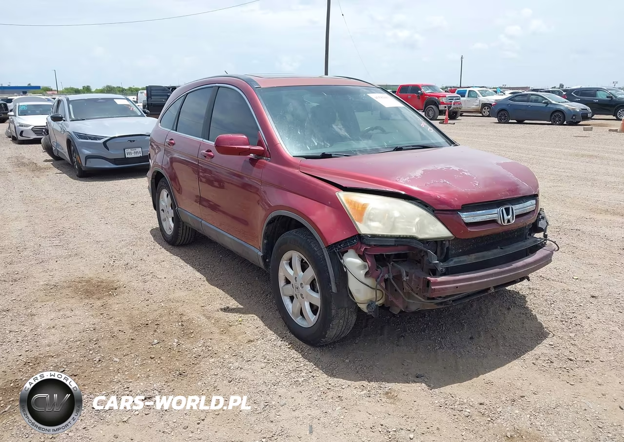 2008 Honda Cr-V Ex-L