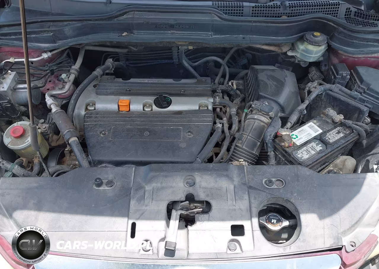 2008 Honda Cr-V Ex-L VIN:5J6RE38728L008553 - 10