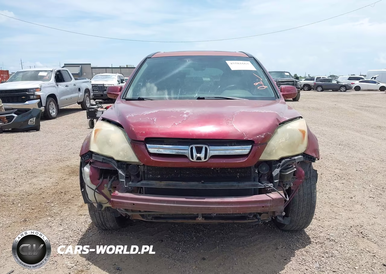 2008 Honda Cr-V Ex-L VIN:5J6RE38728L008553 - 12