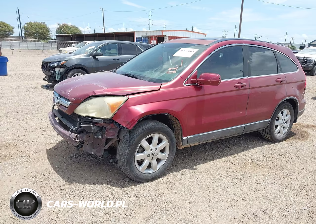 2008 Honda Cr-V Ex-L VIN:5J6RE38728L008553 - 2