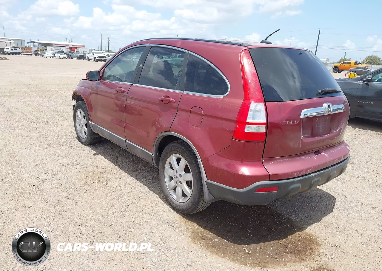 2008 Honda Cr-V Ex-L VIN:5J6RE38728L008553 - 3