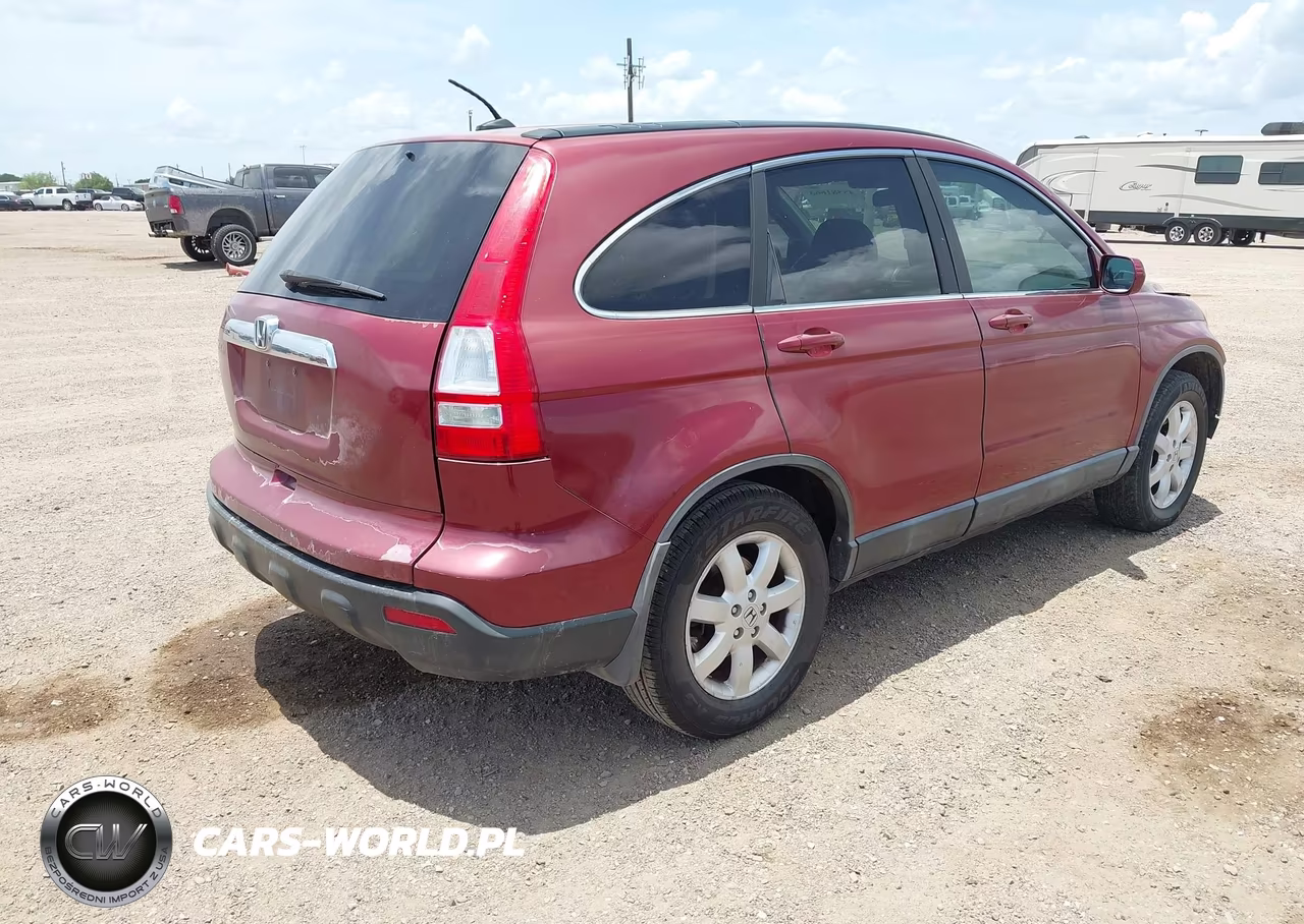 2008 Honda Cr-V Ex-L VIN:5J6RE38728L008553 - 4