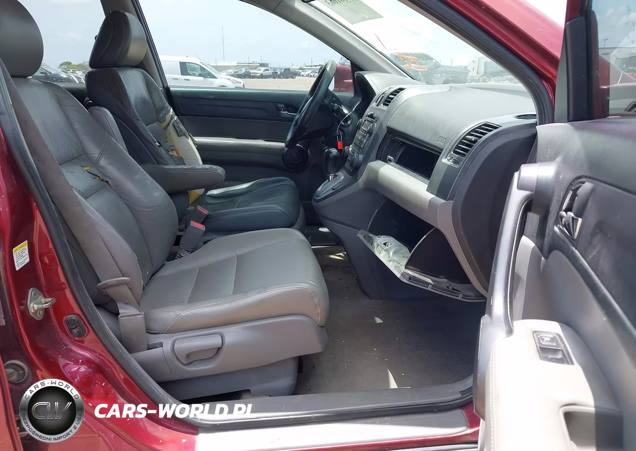 2008 Honda Cr-V Ex-L VIN:5J6RE38728L008553 - 5