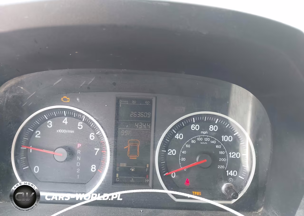 2008 Honda Cr-V Ex-L VIN:5J6RE38728L008553 - 7
