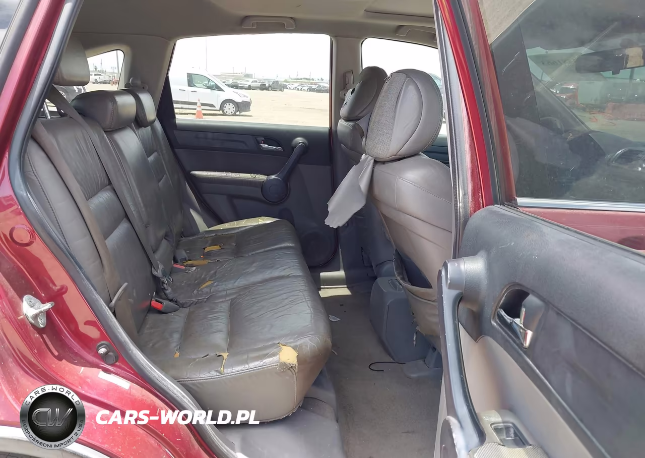 2008 Honda Cr-V Ex-L VIN:5J6RE38728L008553 - 8