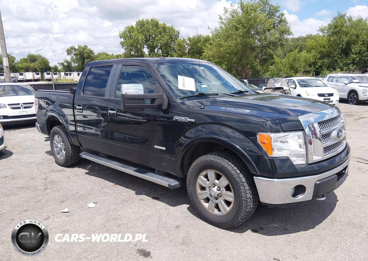 2012 Ford F-150 Lariat – zdjęcie 1 z 19
