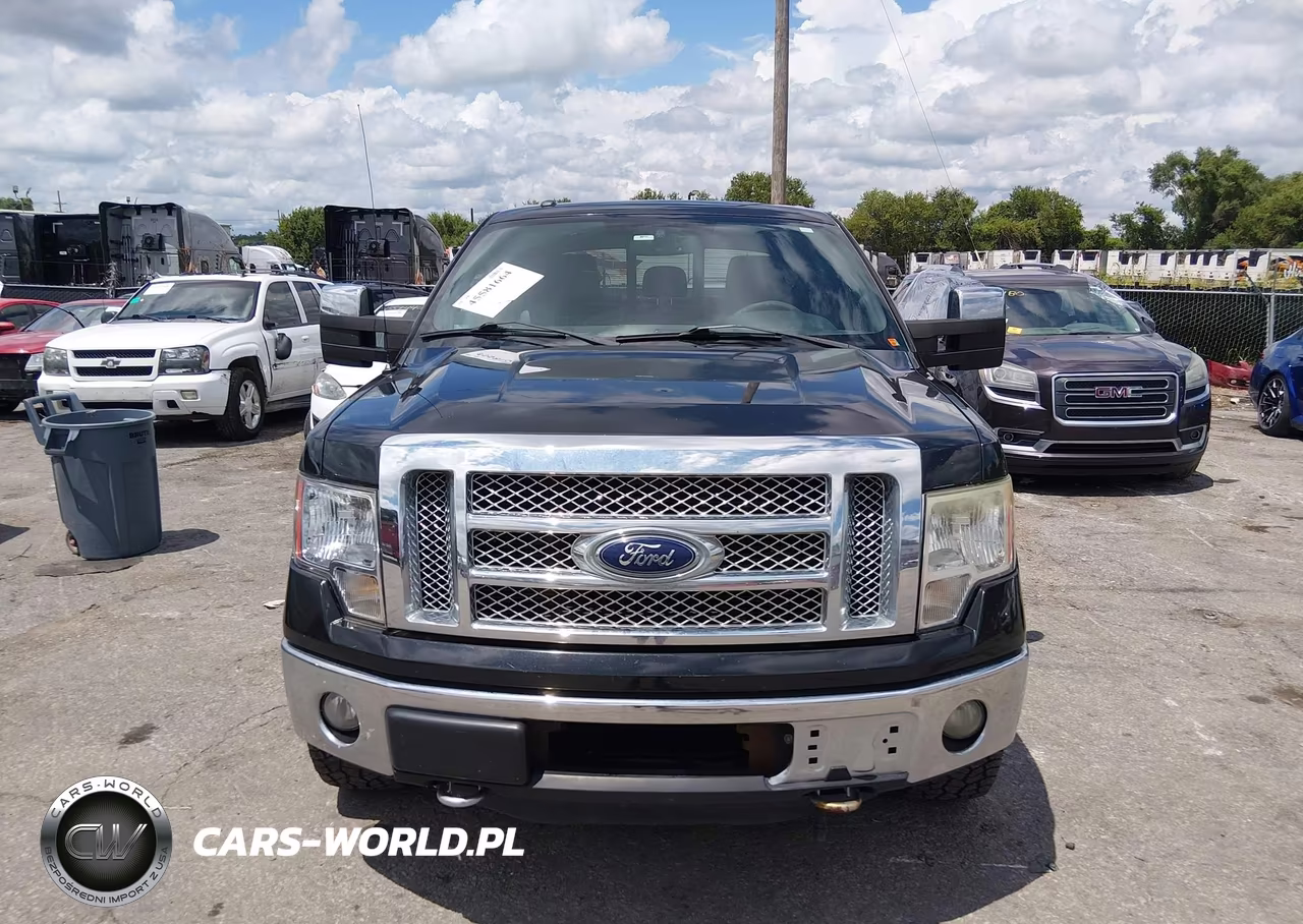 2012 Ford F-150 Lariat VIN:1FTFW1ET6CFA20479 - 12
