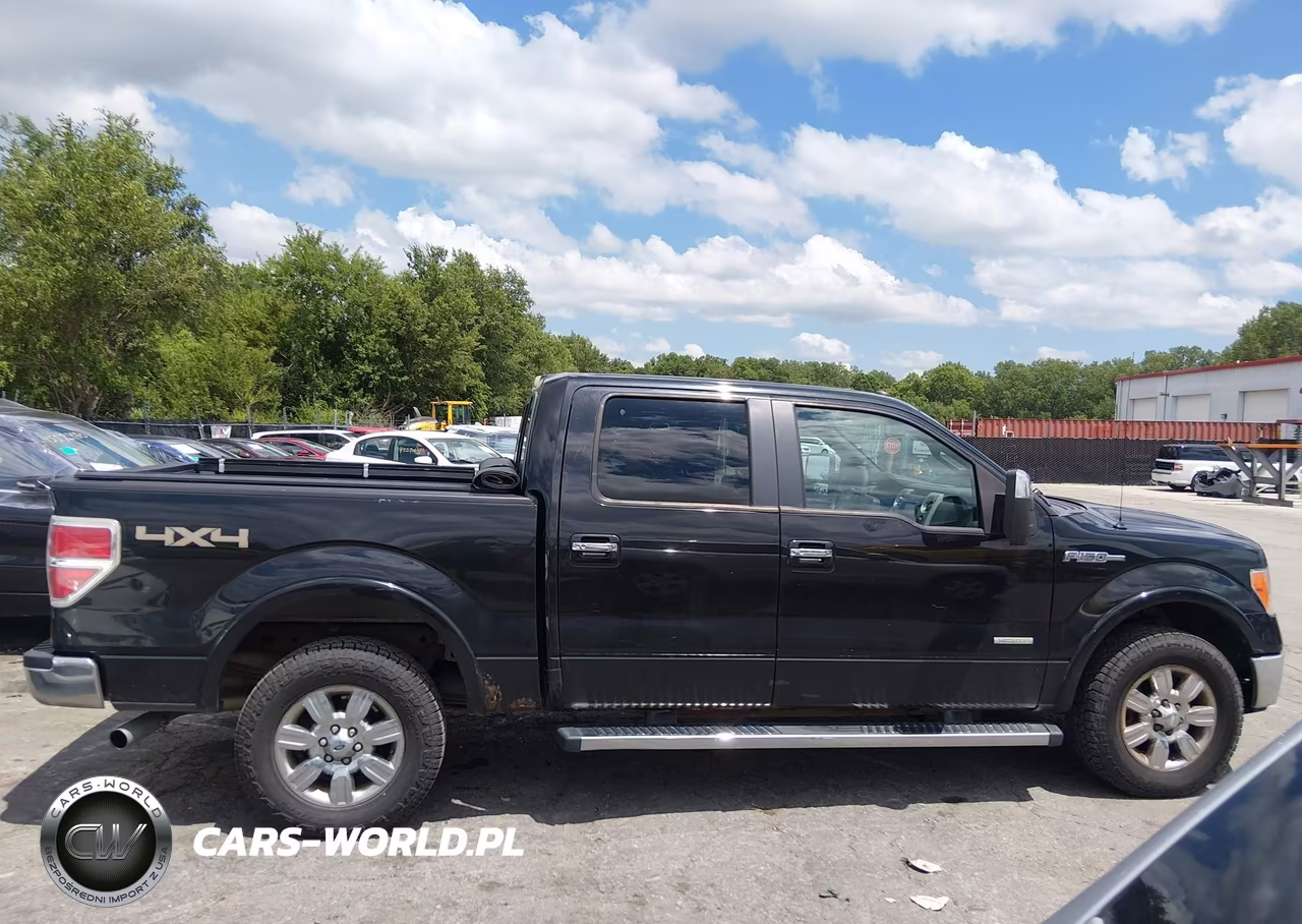 2012 Ford F-150 Lariat VIN:1FTFW1ET6CFA20479 - 13