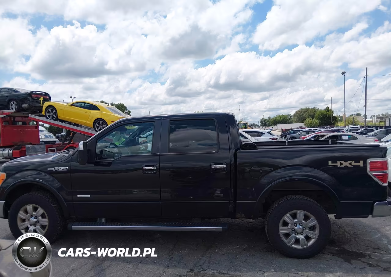 2012 Ford F-150 Lariat VIN:1FTFW1ET6CFA20479 - 14