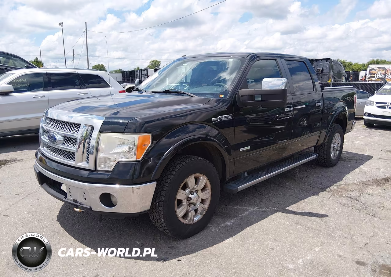 2012 Ford F-150 Lariat VIN:1FTFW1ET6CFA20479 - 2