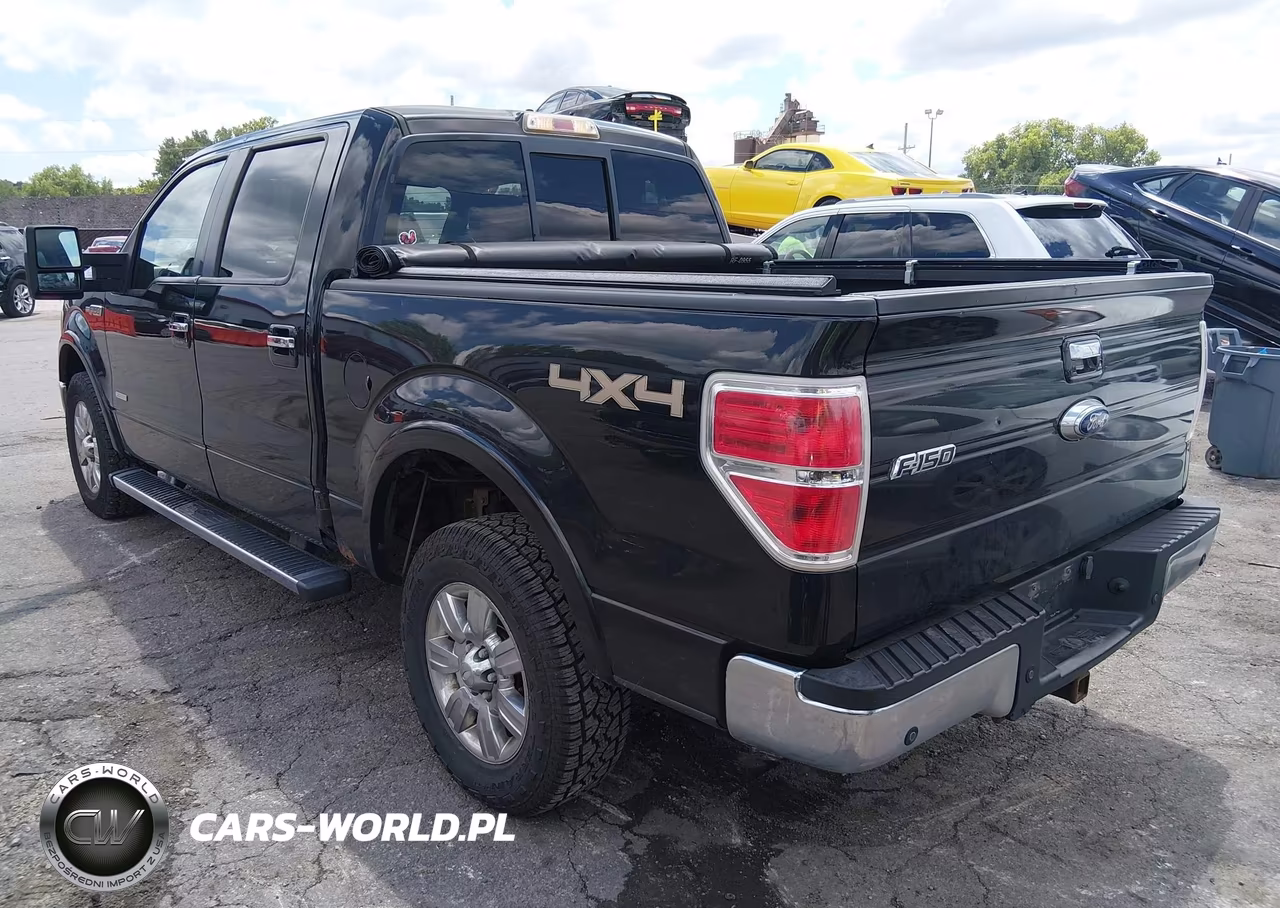 2012 Ford F-150 Lariat VIN:1FTFW1ET6CFA20479 - 3