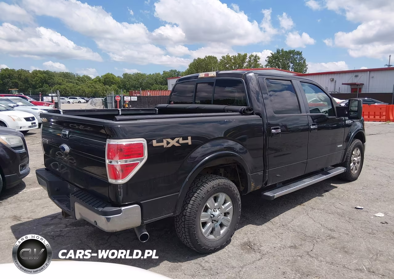 2012 Ford F-150 Lariat VIN:1FTFW1ET6CFA20479 - 4