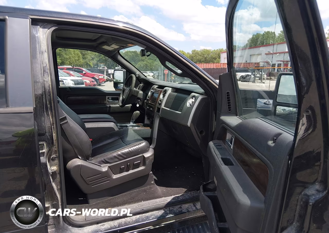 2012 Ford F-150 Lariat VIN:1FTFW1ET6CFA20479 - 5